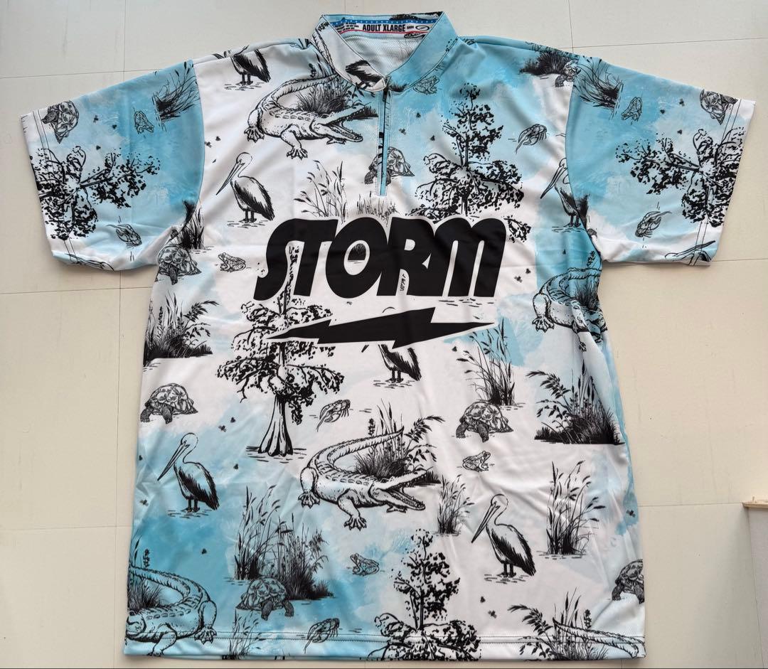 STORM JERSEY (SWAMP) Sサイズ