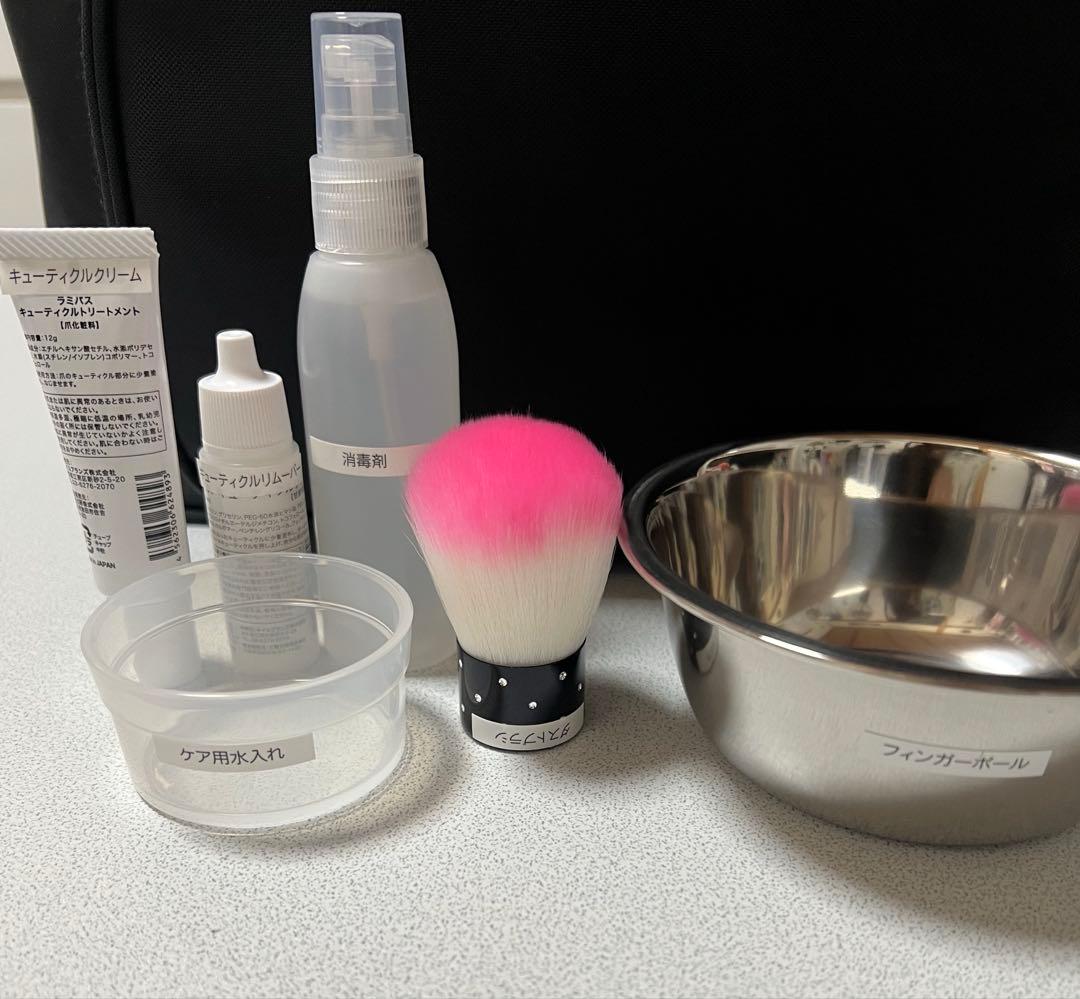 ネイリスト技能検定用品基本セット