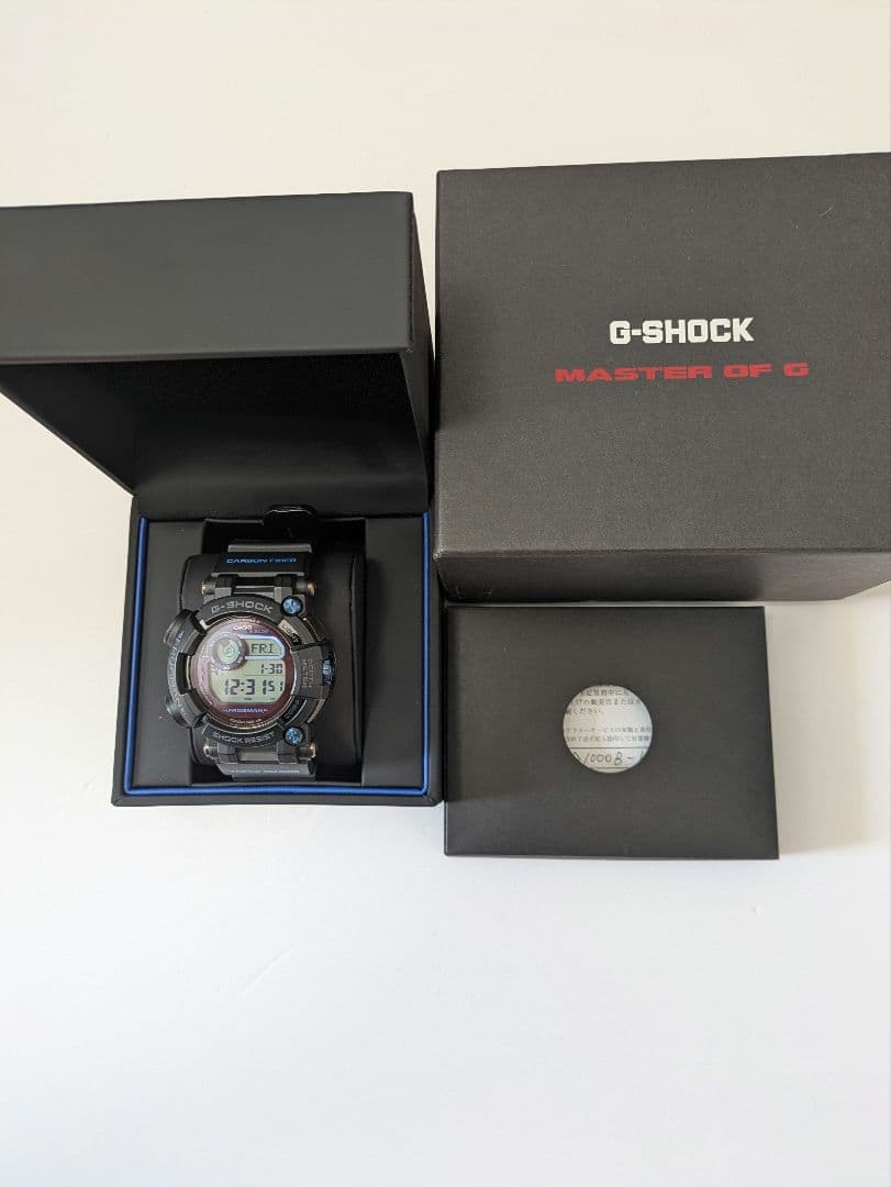 週末限定セール　フロッグマン　GWF-D1000B　最上位モデル　極美品