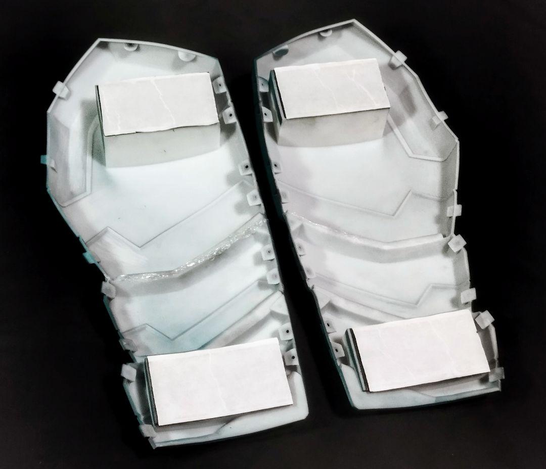 ★中古品 コスプレ コンバータ ラング 特撮ヒーロー アーマー パーツ シン