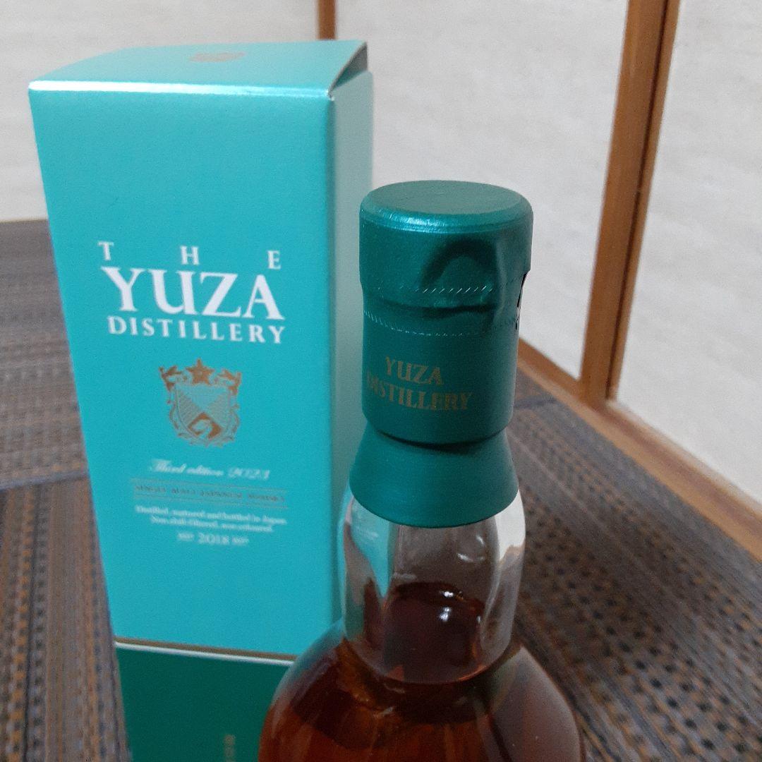 遊佐蒸留所ウイスキーThird Edition2023シングルモルト700ml