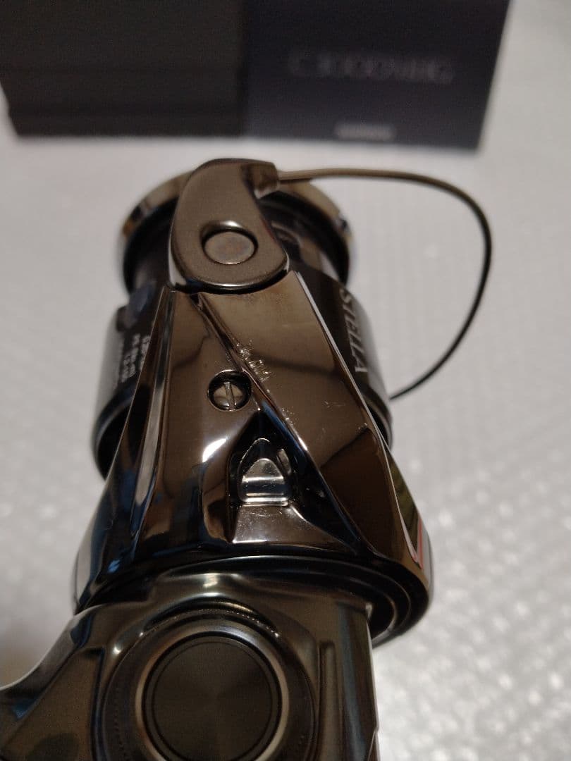 シマノ　SHIMANO　22ステラC3000MHG　ベール対策品