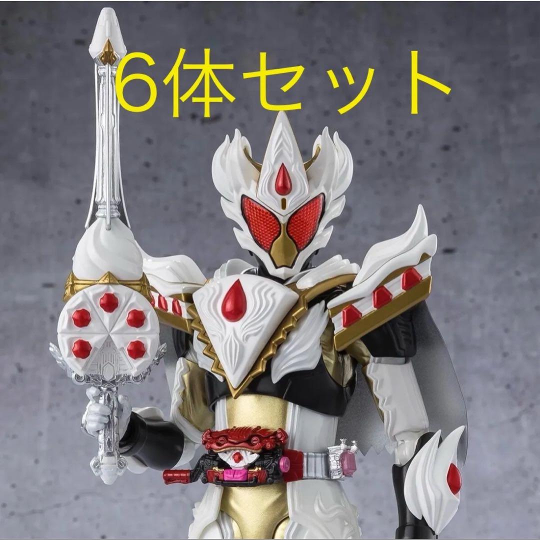 S.H.Figuarts 仮面ライダーガヴ ケーキングフォーム新品未開封6体