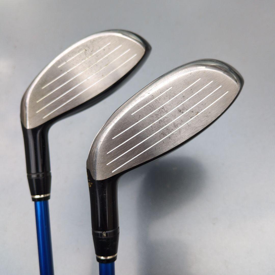 TR21 フェアウェイウッド 2本セット 16.5度 21度 4W 7W