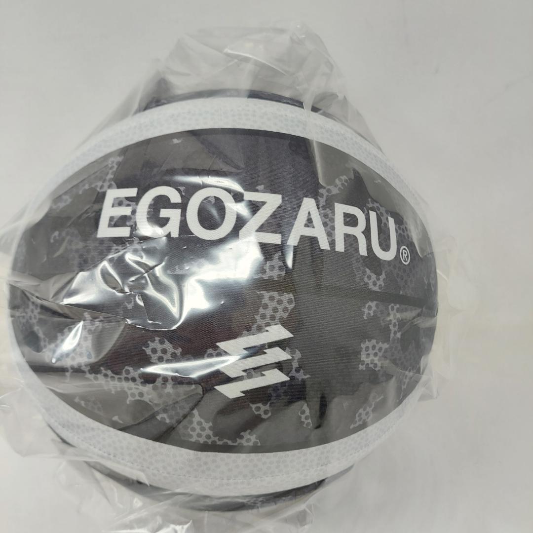 2個 エゴザル ルームボールEX ブラックカモ EGOZARU サイレントボール