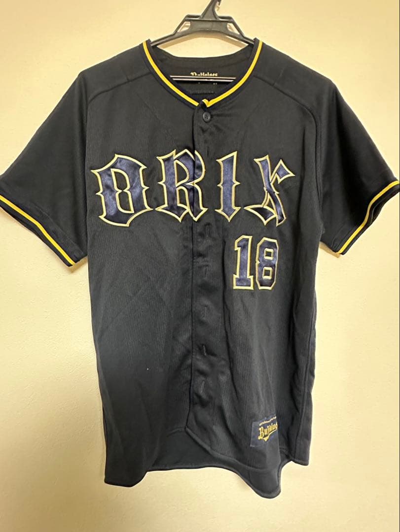 山本由伸 ユニフォーム Mサイズ　オリックス　ビジター