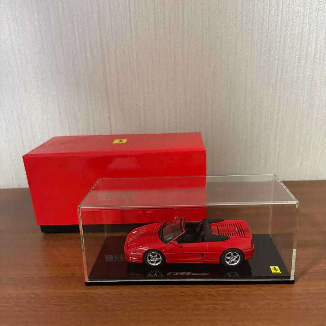 F355Spider RED 京商 1/43 フェラーリ