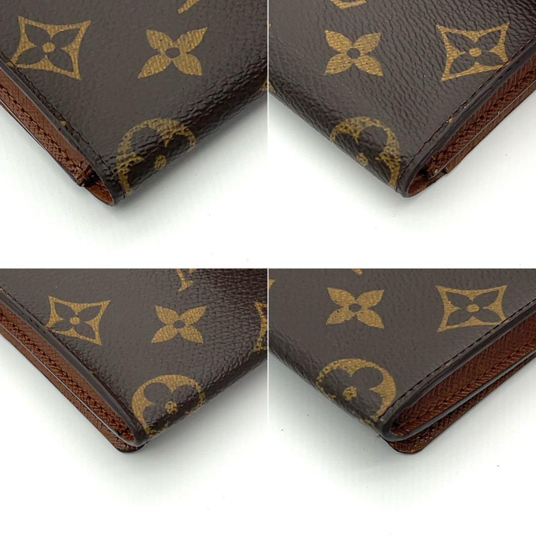 ルイヴィトン モノグラム 名刺入れ カードケース 男女兼用 【K】ロゴ刻印