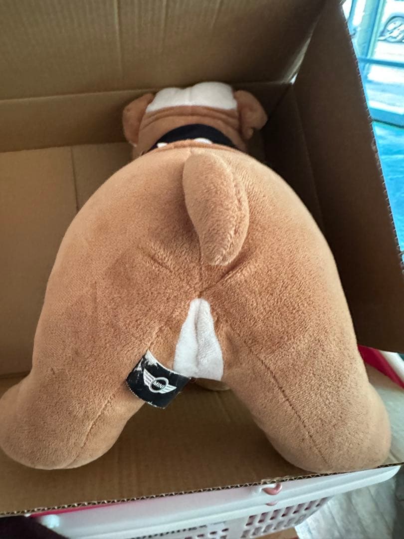 MINI スパイク君 ぬいぐるみ （大)