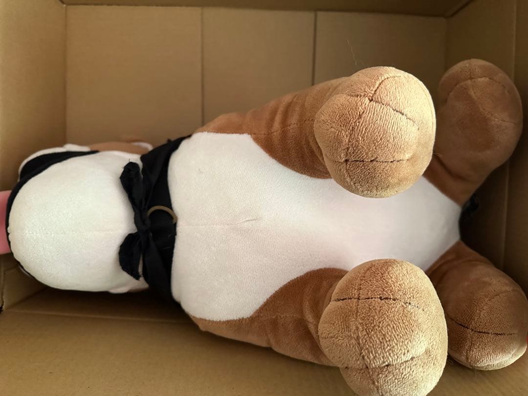 MINI スパイク君 ぬいぐるみ （大)