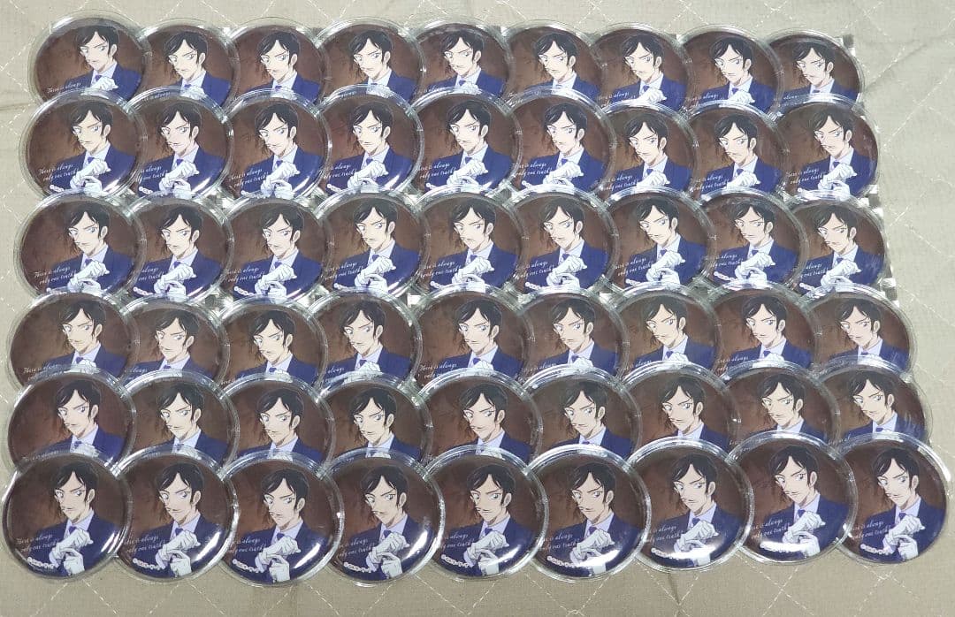 【3/1まで絢音】諸伏高明 缶バッジ 54個