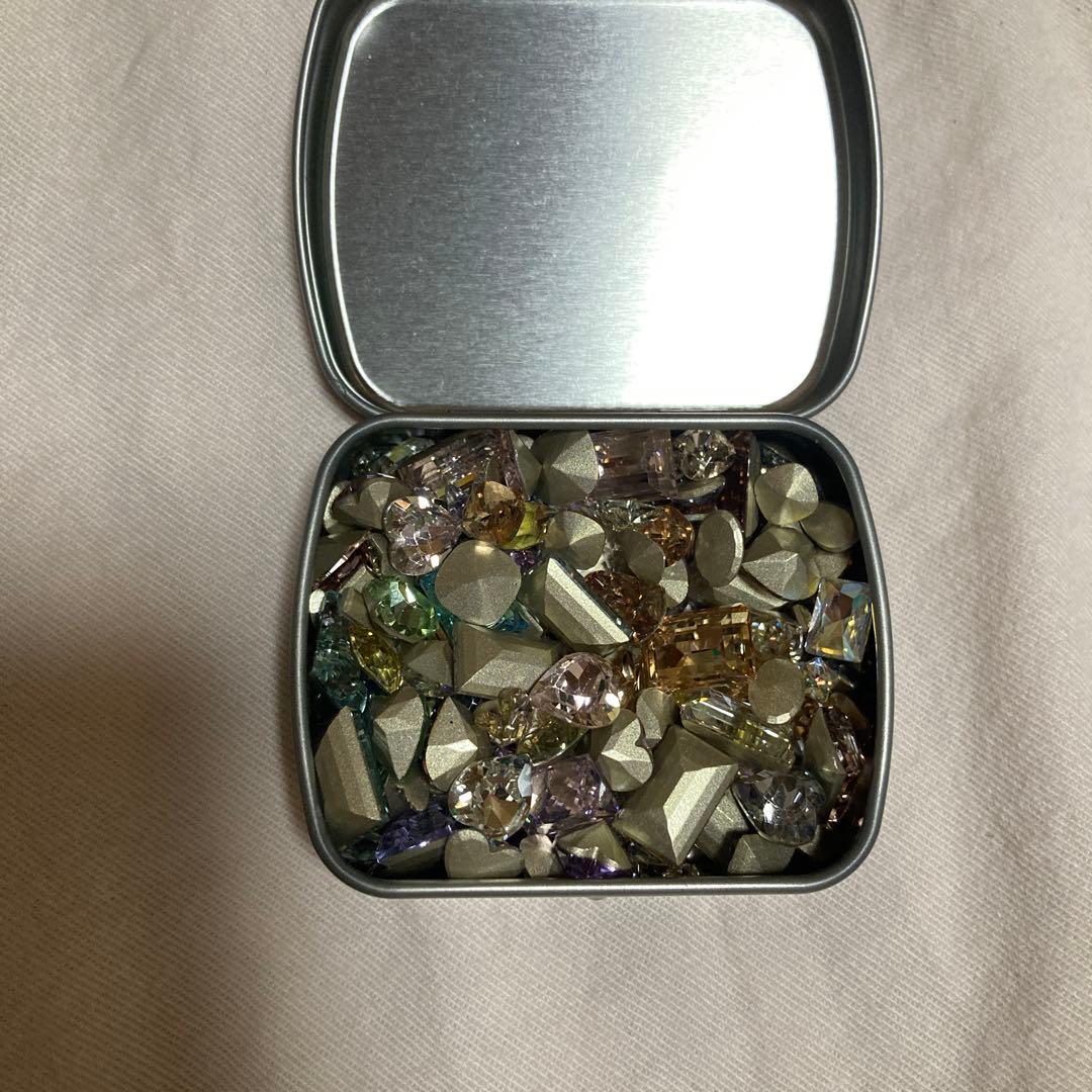 あ*る様 enoi ゲリラネイルパーツセット メタルケース入り