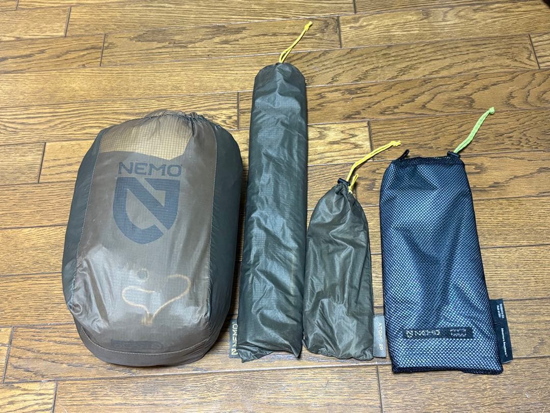 NEMO ATOM 2P ニーモ アトム キャニオン