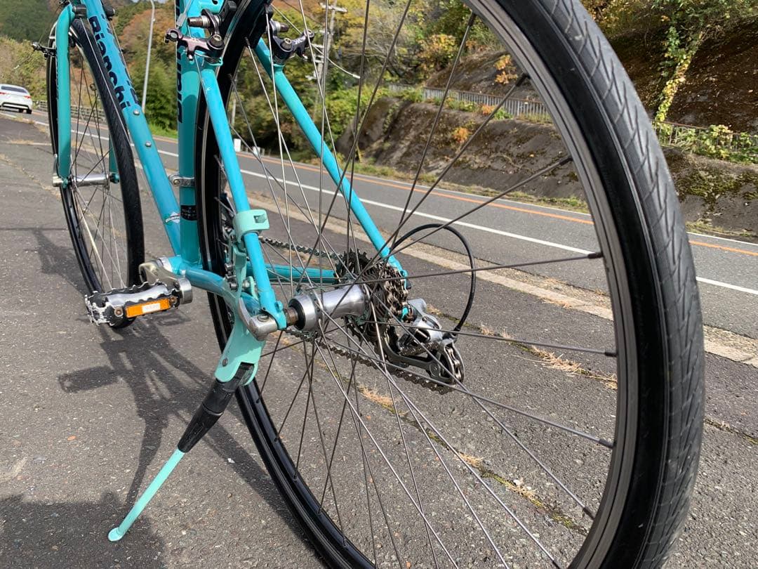 【即乘】送料無料BianchiロードバイクLupo SHIMANO3X9S27速