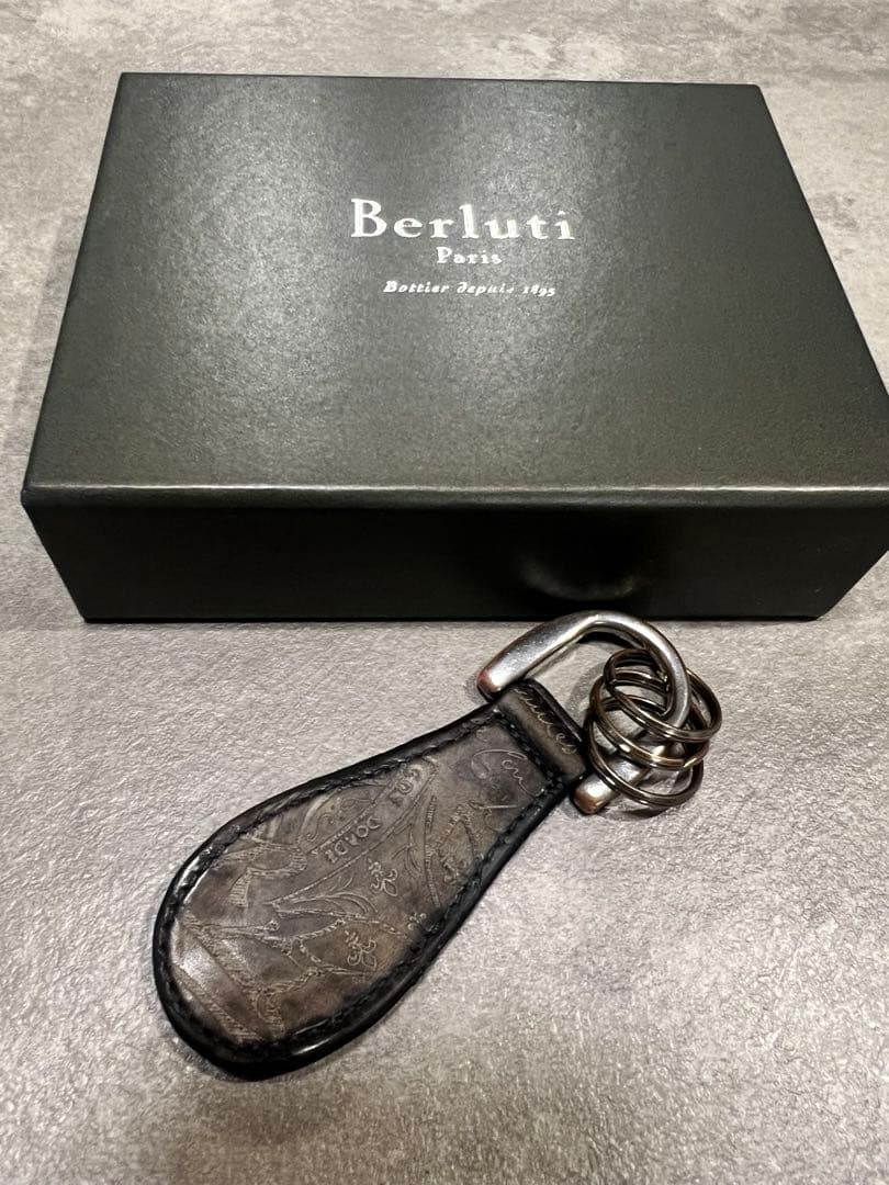 【美品】Berluti キーホルダー 靴べら