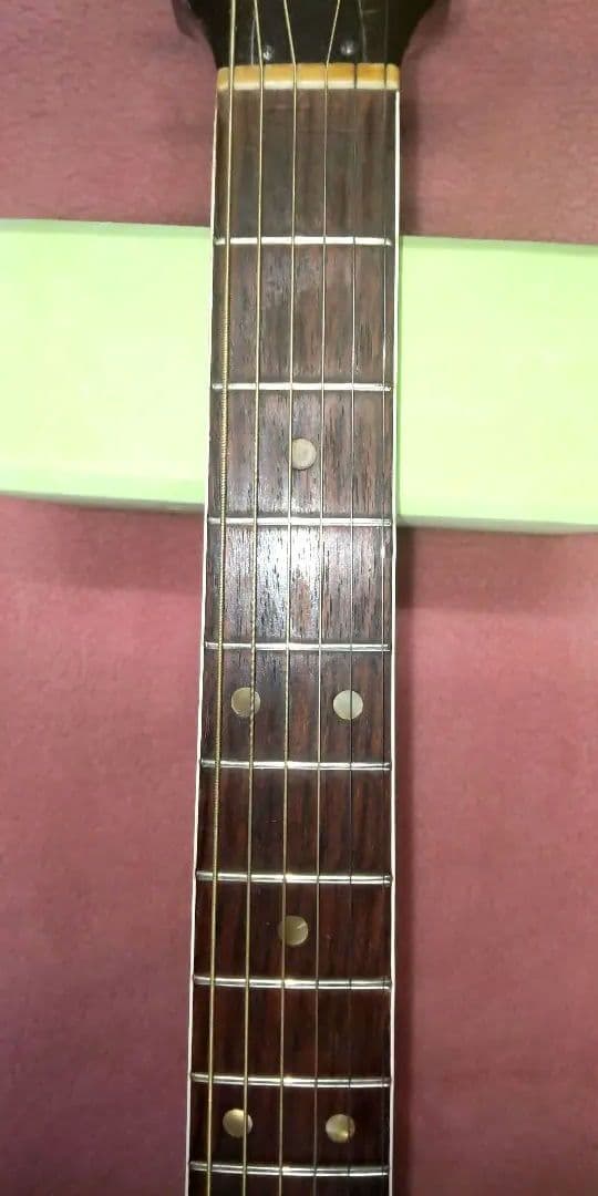 【鈴木バイオリン製作】 P-20 アーチトップギター 60年代製造