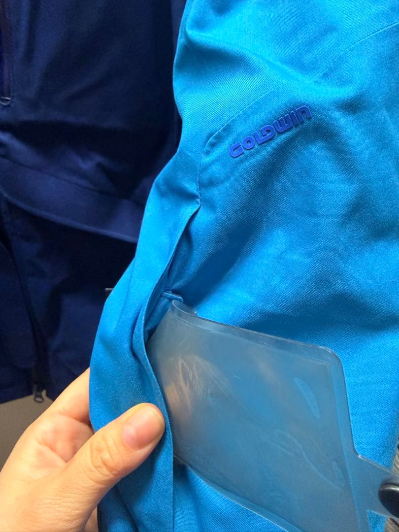 Goldwin ゴールドウイン　スキー　ジャケット　青　Ｌ　レディース　新品