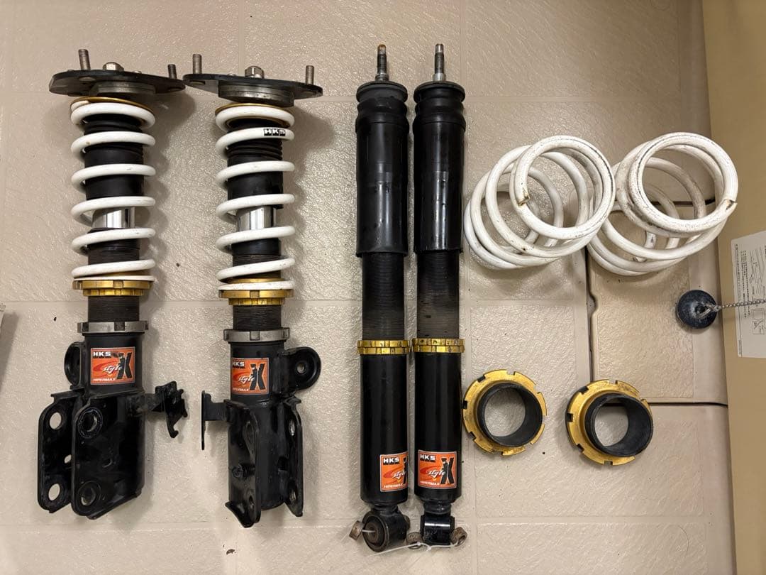 ZVW30 HKSサスペンションキット SスタイルX