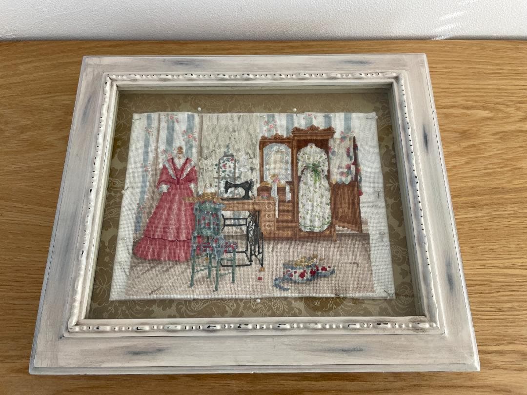 クロスステッチ 作品