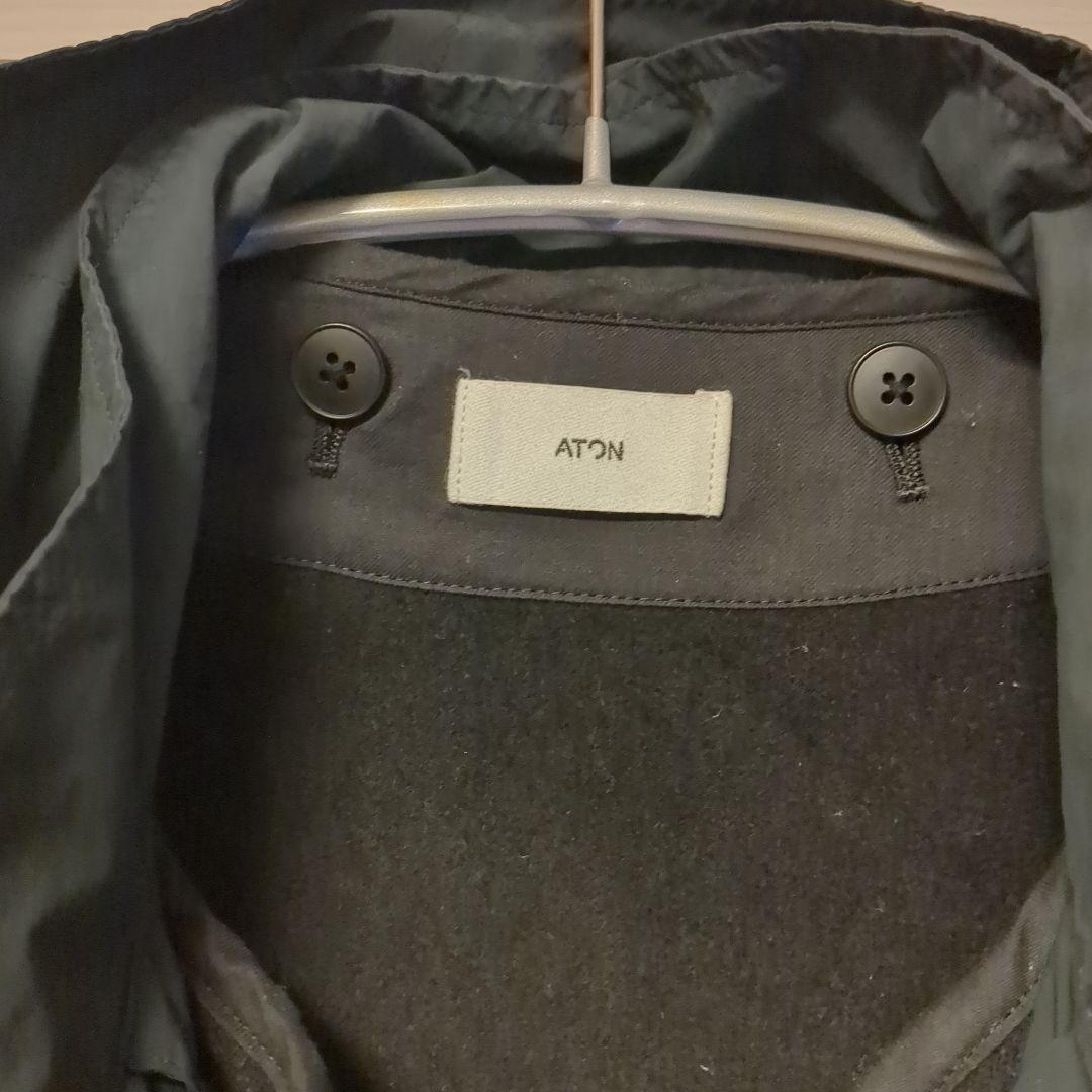 ジャケット・アウター 23aw ATON air weather short mods coat 04