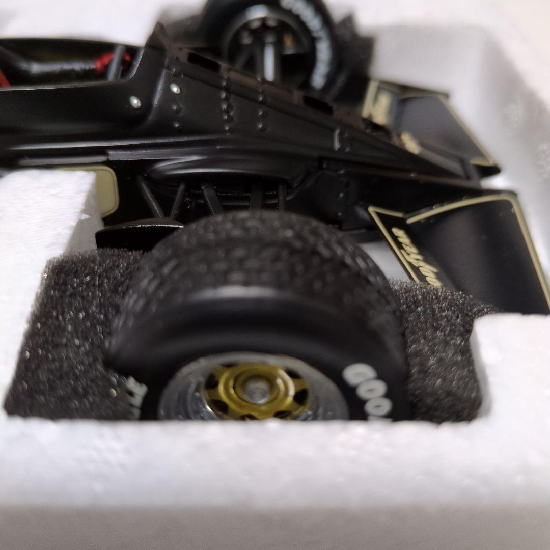 期間限定　未使用アイルトンセナLOTUS97t Premiumxミニカー1/18