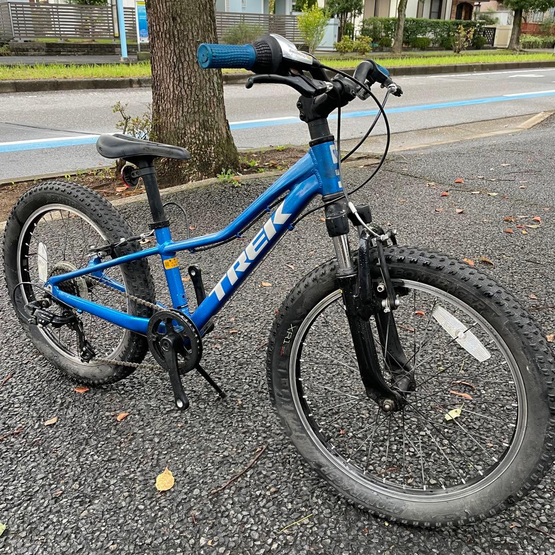 みさ　20インチ Precaliber 身長114-132cm ブルー