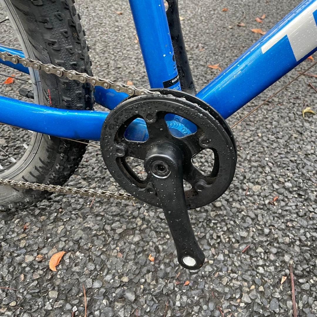 みさ　20インチ Precaliber 身長114-132cm ブルー