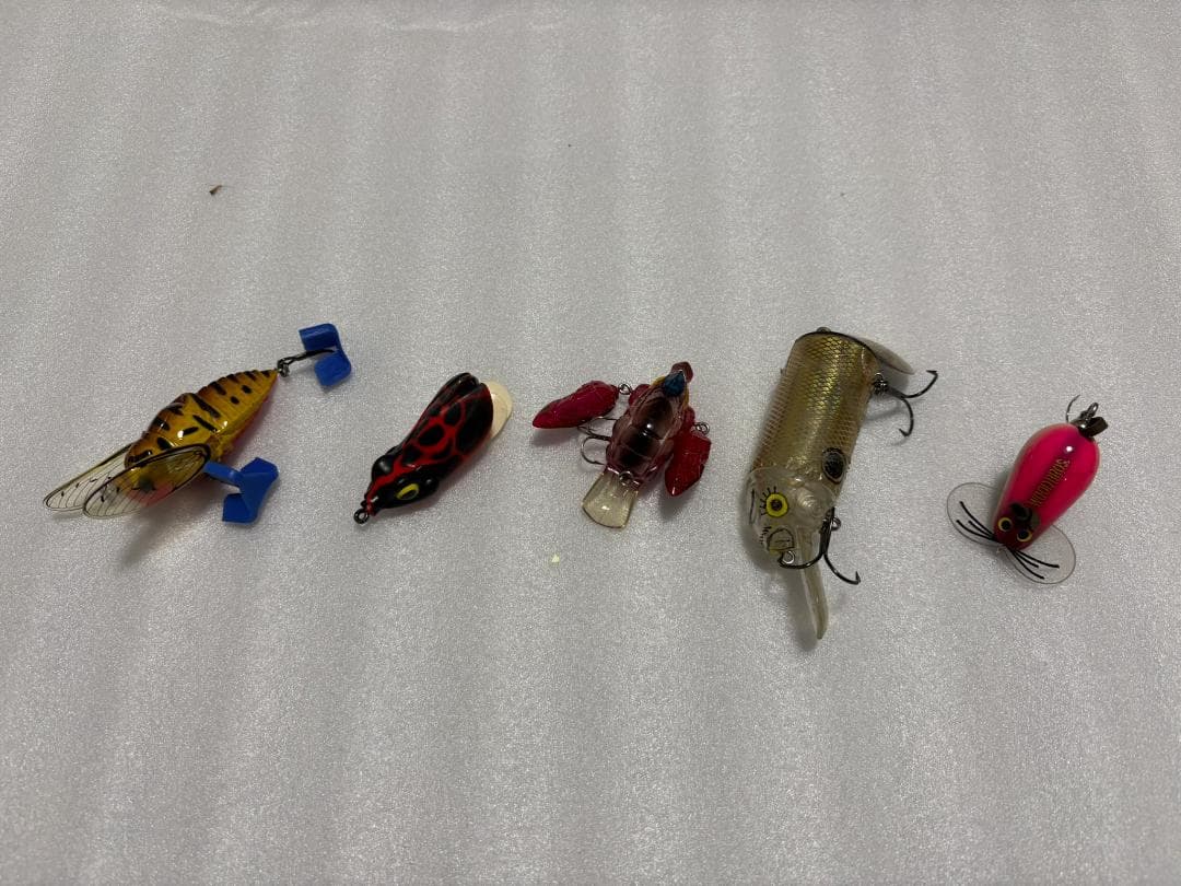 バス釣り引退セット　レア