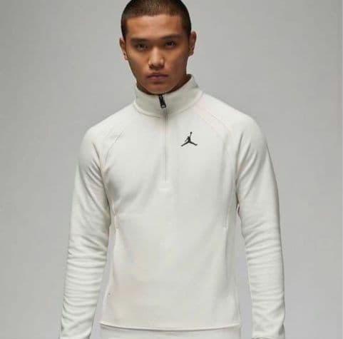 Nike ジョーダンゴルフメンズ ハーフジップ Mサイズ