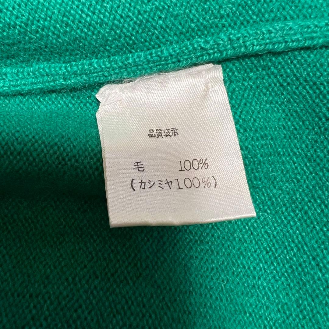 (未使用品)ウィリアムロッキー　カシミヤ100% カーディガン　金ボタン　希少品