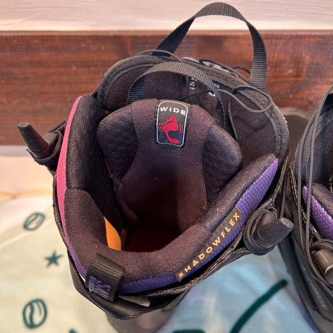 ◇美品◇ SALOMON Hi Fi WIDE 27.5cm サロモン