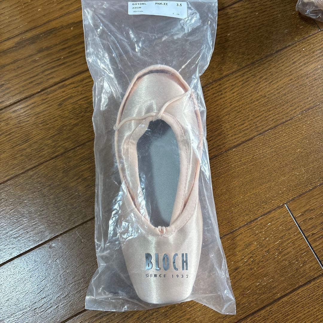 BLOCH AXIOM トゥシューズ 3.5 XX 新品　未開封