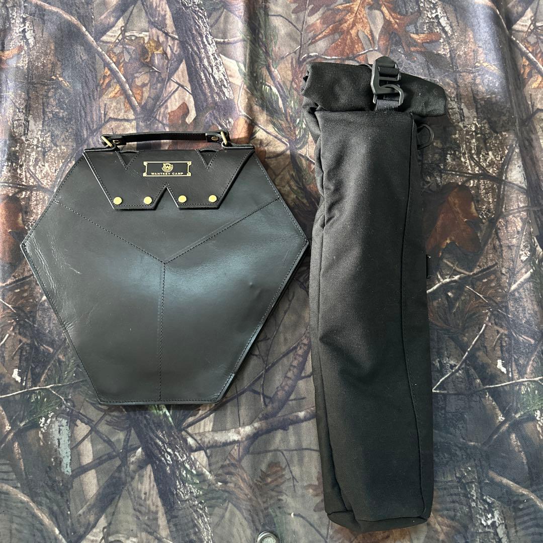 WANTKEY CAMP MINI 3LEG 専用ケース付き