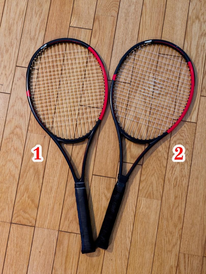 CX 200 TOUR 16x19 (2019) G3 ラケット 2本セット