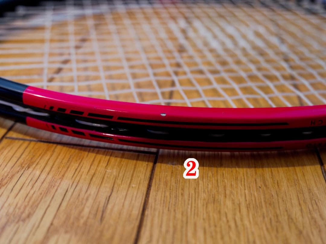 CX 200 TOUR 16x19 (2019) G3 ラケット 2本セット