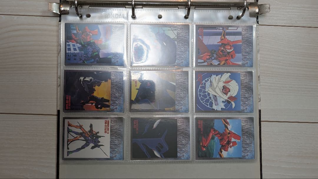 公*o様 新世紀エヴァンゲリオン カードダスマスターズ第二弾 フルコンプセット