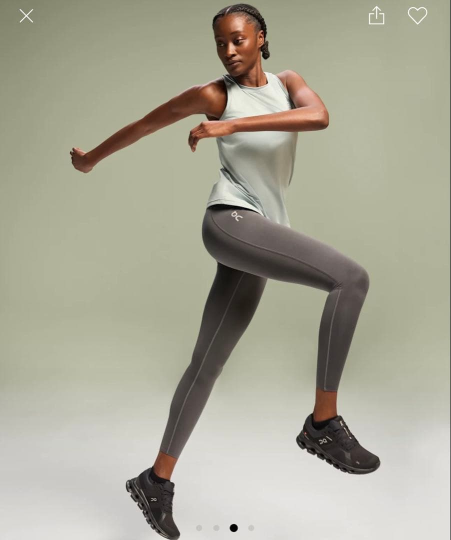 on コアタイツ　レディース