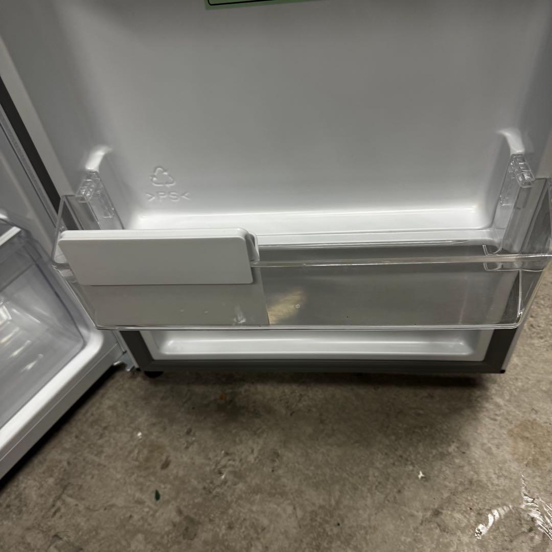 【配送・設置無料‼️】ハイセンス 冷蔵庫 124L 24年製 美品‼️