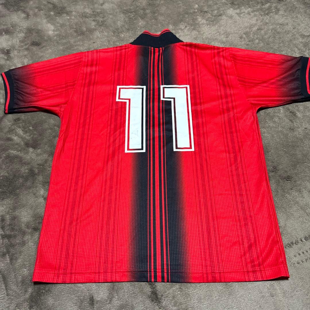 【激レア】ACミラン 1997/1998 ユニフォーム ロット #11