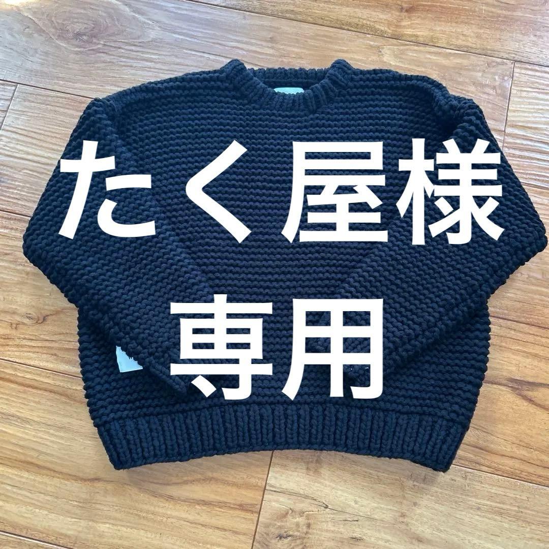 トップス 2022AW WTAPS MEDIEVAL SWEATER ACRYLIC