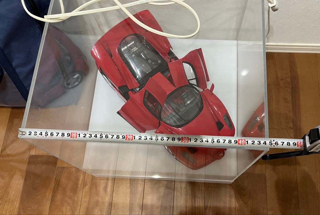 LaFerrari 赤　ディスプレイケース付