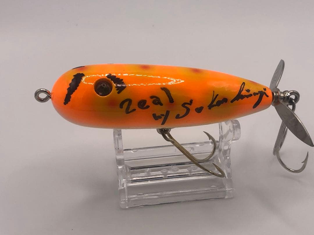 ZEAL PRANK 2000 柏木重孝サイン入り　新品未使用