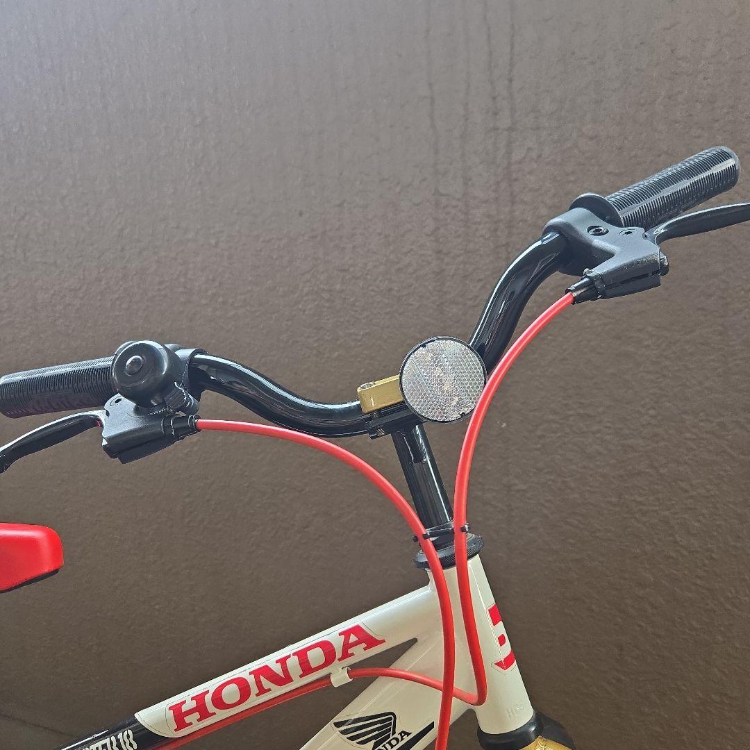 ロクマルD-bike Master 18インチ 子供用補助輪付自転車