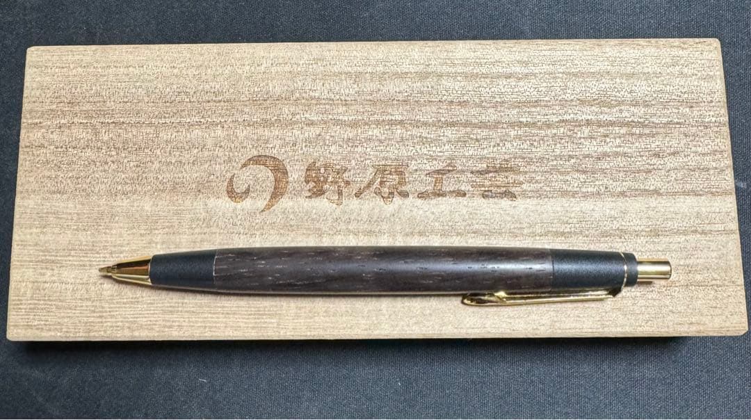 断*中様 野原工芸 旧型 固定式口金 ハカランダ シャーペン