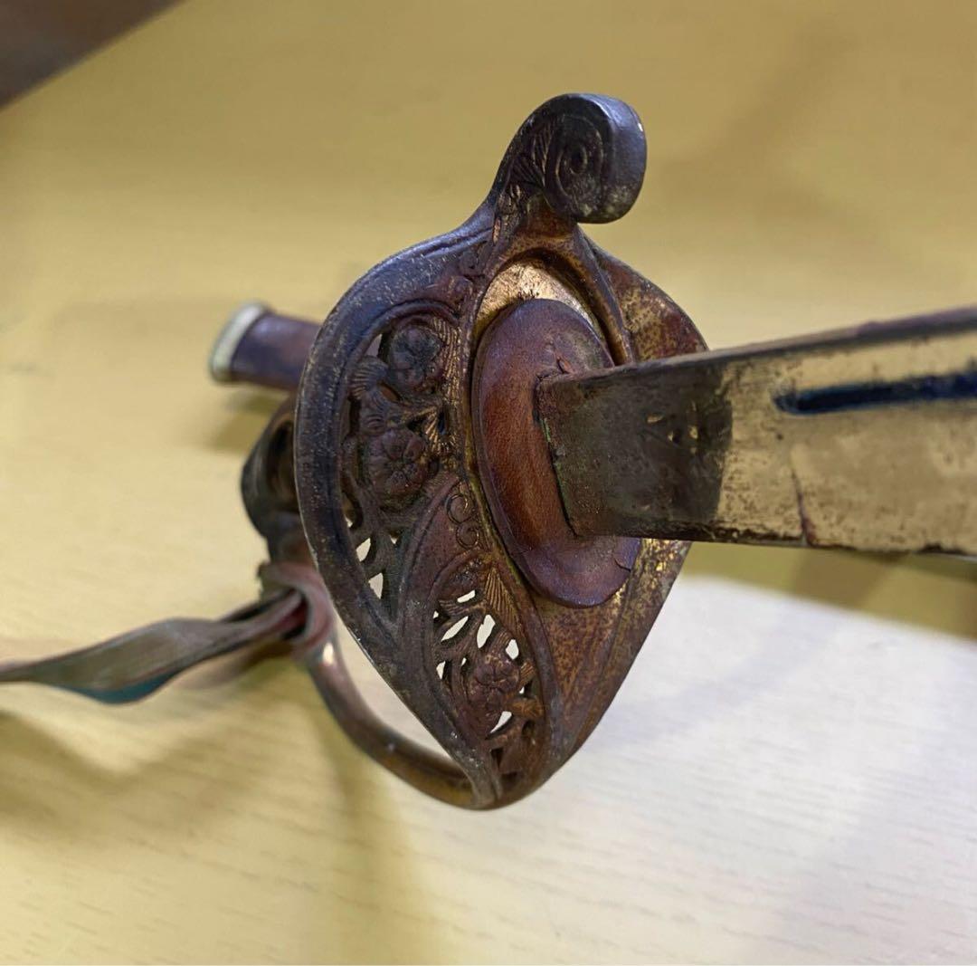 専用　旧日本軍 帝国陸軍 軍刀 模造刀 模造刀身 サーベル92cm