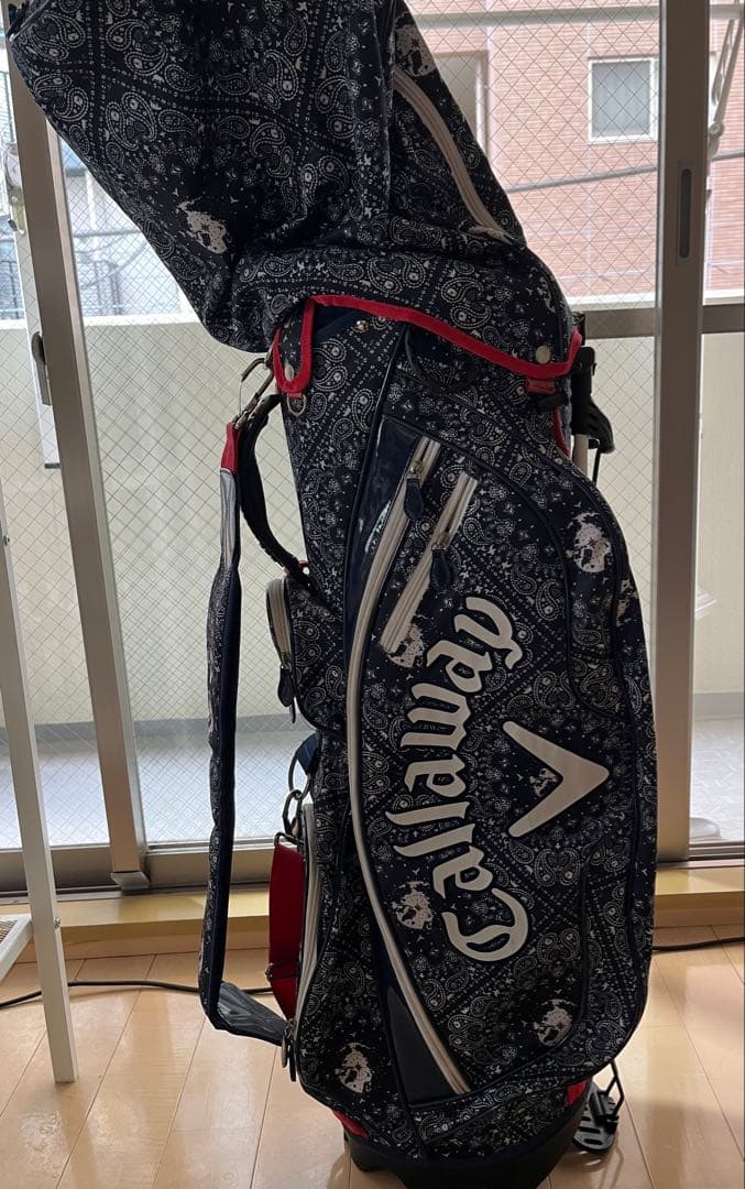 Callaway キャディバッグ ネイビー 廃盤