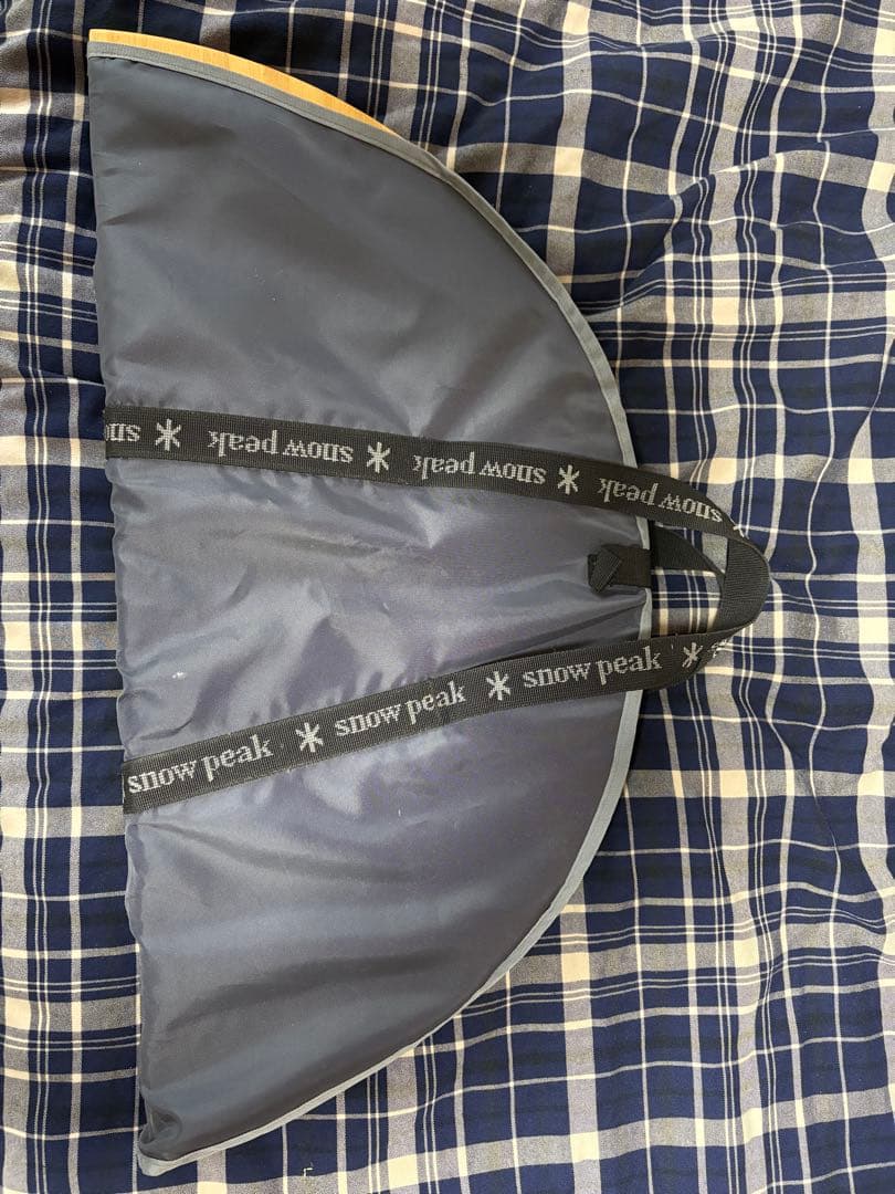 ワンアクションちゃぶ台竹 M スノーピーク　peak