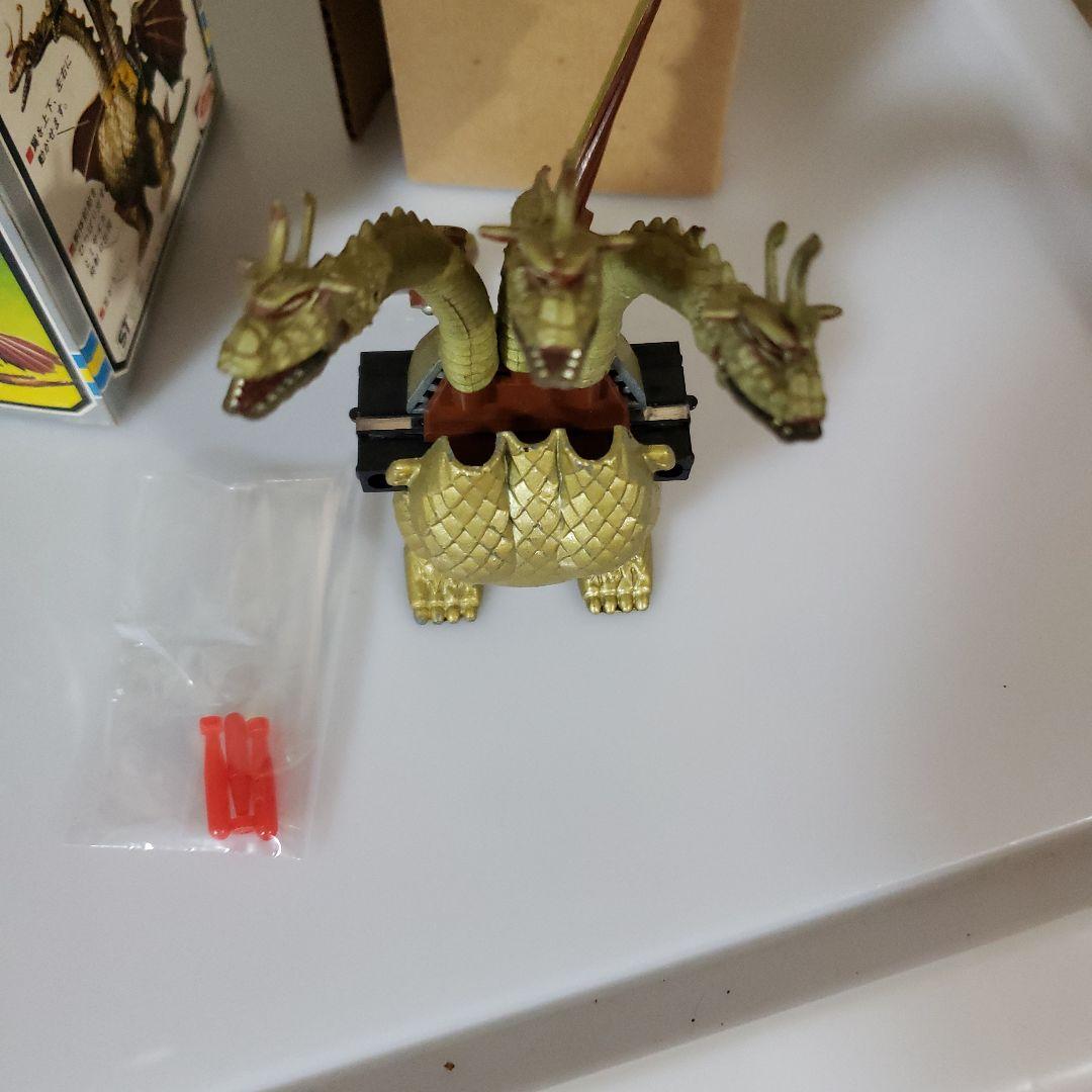 キングギドラ ジンクロン 超合金フィギュア