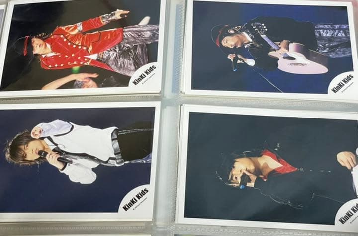 KinKi Kids 公式写真　堂本光一　堂本剛