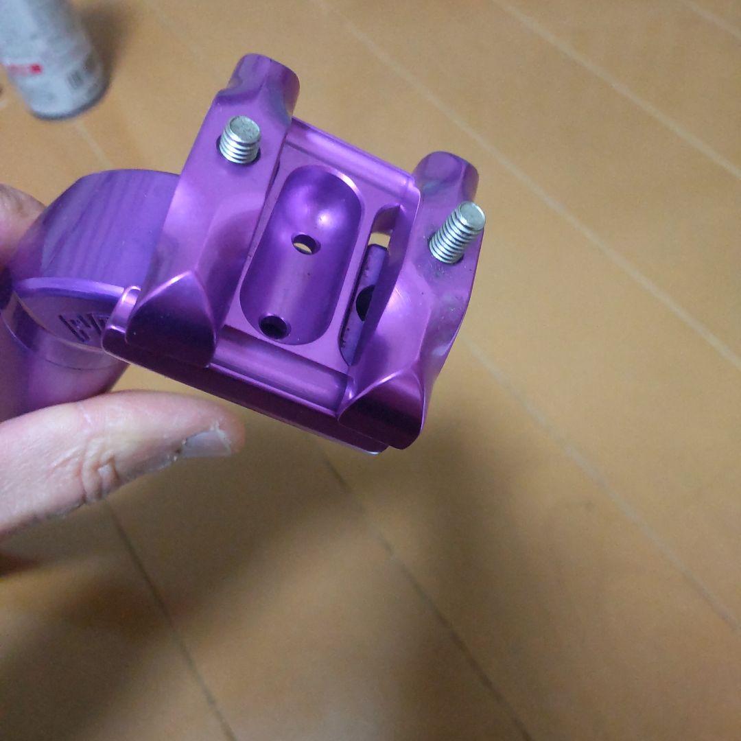 PAUL　tall and handsome シートポストパープル　カット有